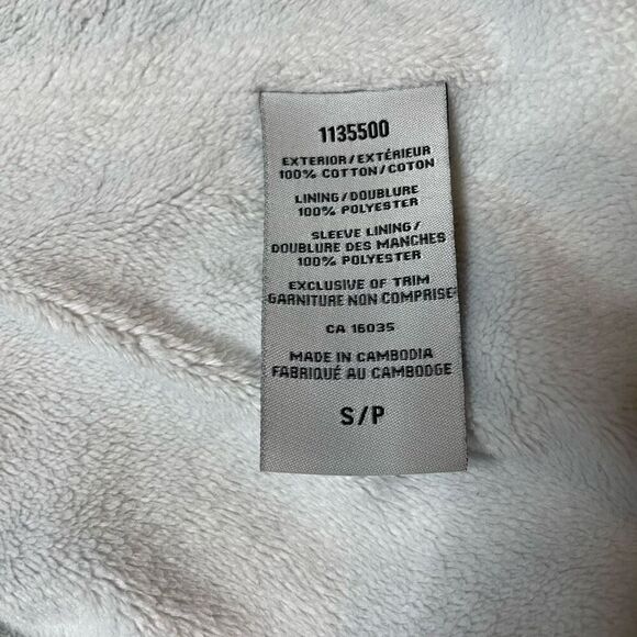 BC Clothing Jacket Pearl Snap Shirt Fleece Lined Red Black Checkered Womens Smal - Picture 4 of 9